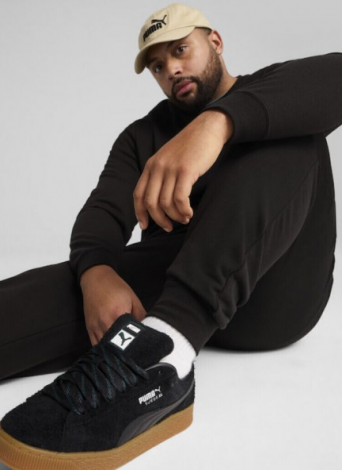 Брюки спортивные Ess No. 1 Logo Sweatpants 68260801 Puma L Черный