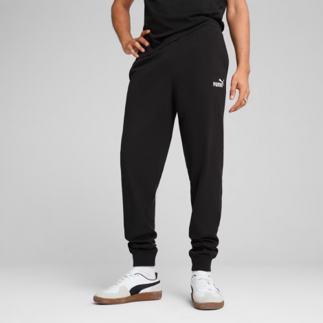 Брюки спортивные Ess No. 1 Logo Jersey Pants 68261801 Puma L Черный