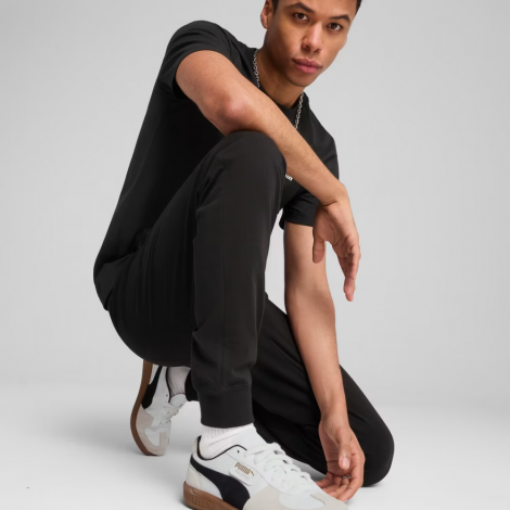 Брюки спортивные Ess No. 1 Logo Jersey Pants 68261801 Puma L Черный