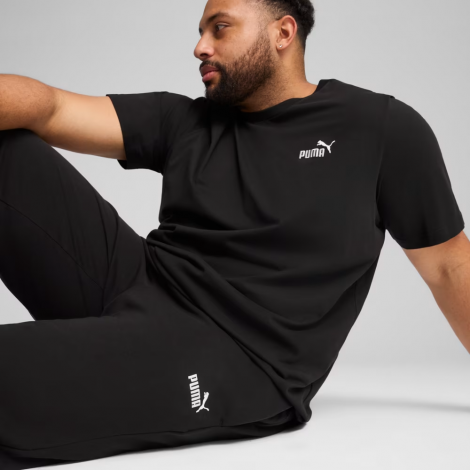 Брюки спортивные Ess No. 1 Logo Jersey Pants 68261801 Puma L Черный