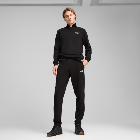 Брюки спортивные Ess No. 1 Logo Jersey Pants 68262001 Puma 3Xl Черный