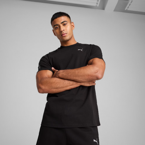 Футболка Pumatech Tee 68459801 Puma L Черный