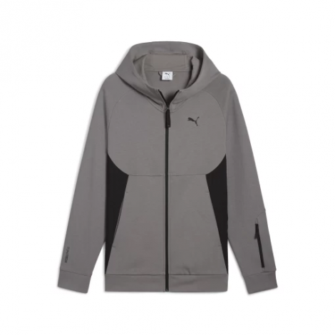 Толстовка Pumatech Full-Zip Hoodie 68460579 Puma L Серый