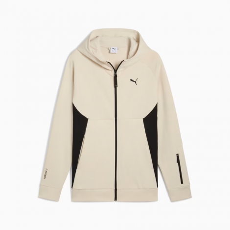 Толстовка Pumatech Full-Zip Hoodie 68460587 Puma L Бежевий
