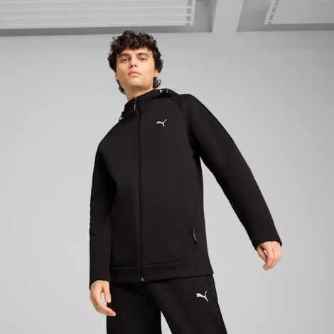 Толстовка Evostripe Full-Zip Hoodie 68461301 Puma L Черный