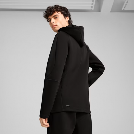 Толстовка Evostripe Full-Zip Hoodie 68461301 Puma L Черный
