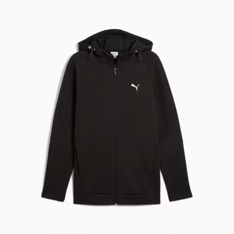 Толстовка Evostripe Full-Zip Hoodie 68461301 Puma L Черный