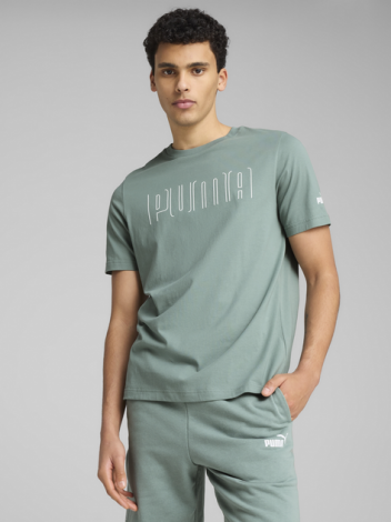 Футболка Puma Sport Graphic Tee 68461730 Puma L Фисташковая