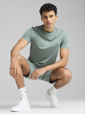 Футболка Puma Sport Graphic Tee 68461730 Puma L Фисташковая
