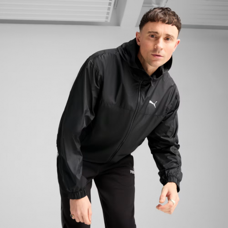 Вітровка Ess Relaxed Windbreaker 68462601 Puma L Чорний