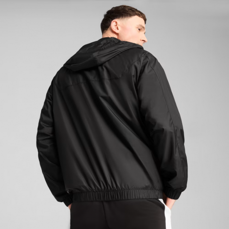 Вітровка Ess Relaxed Windbreaker 68462601 Puma L Чорний