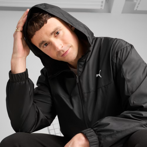 Вітровка Ess Relaxed Windbreaker 68462601 Puma L Чорний