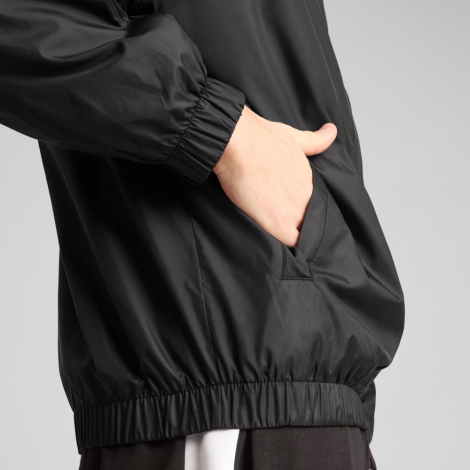 Вітровка Ess Relaxed Windbreaker 68462601 Puma L Чорний