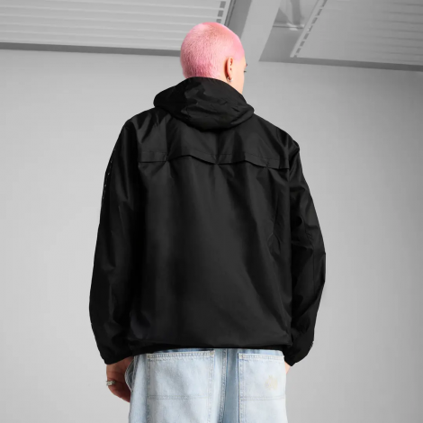 Вітровка Ess Tape Windbreaker 68462901 Puma L Чорний