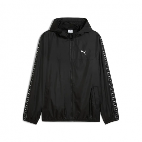 Вітровка Ess Tape Windbreaker 68462901 Puma L Чорний
