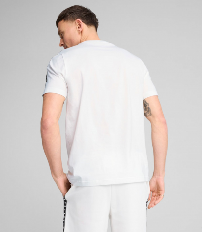 Футболка Puma ESSENTIALS TAPE біла 68467402