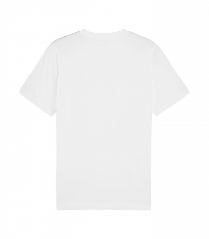 Футболка Puma ESSENTIALS TAPE біла 68467402