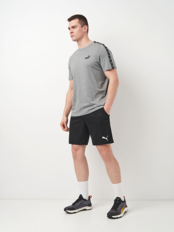 Футболка Ess Tape Tee 68467403 Puma 3Xl Серый