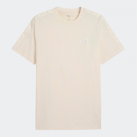Футболка Ess Tape Tee 68467487 Puma 3Xl Кремовый