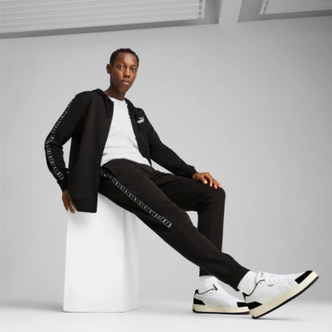 Спортивні штани Puma ESSENTIALS TAPE чорні 68468001