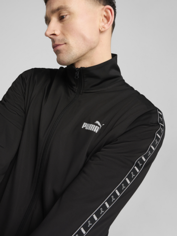 Костюм Спортивный Poly Tape Suit 68485301 Puma L Черный
