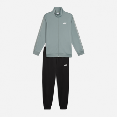 Костюм Спортивный Poly Tape Suit 68485330 Puma L Зеленый