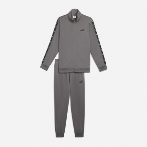 Костюм Спортивный Poly Tape Suit 68485379 Puma L Темно-Серый