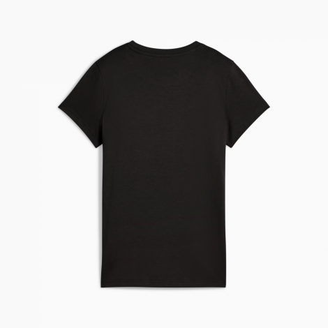 Футболка Script Tee 68498201 Puma L Черный