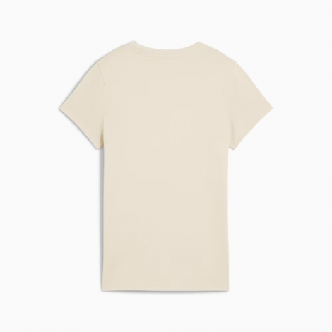 Футболка Script Tee 68498287 Puma L Бежевый