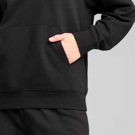 Толстовка Script Comfort Hoodie 68498301 Puma L Черный