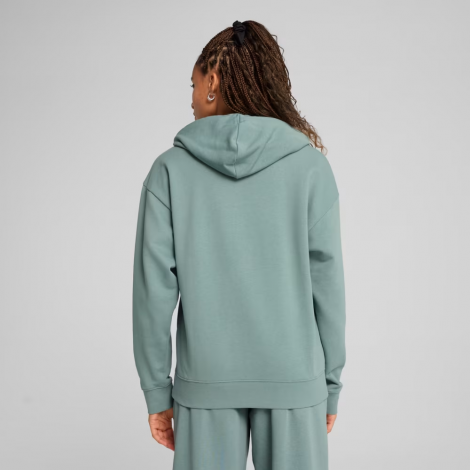 Толстовка Script Comfort Hoodie 68498330 Puma L Зелений