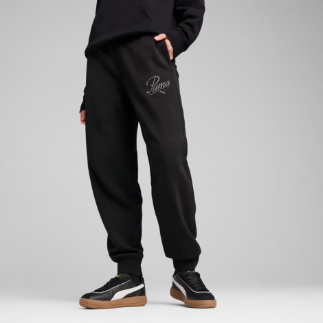 Брюки Спортивные Script Comfort Sweatpants 68498501 Puma L Черный