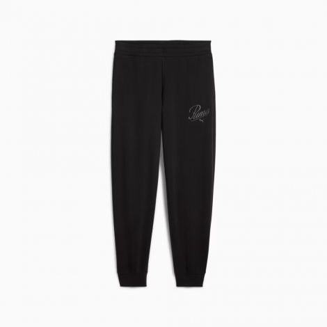 Брюки Спортивные Script Comfort Sweatpants 68498501 Puma L Черный
