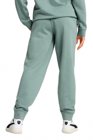 Брюки Спортивные Script Comfort Sweatpants 68498530 Puma L Зеленый