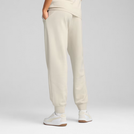 Брюки Спортивные Script Comfort Sweatpants 68498587 Puma L Кремовый