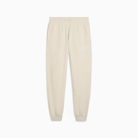 Брюки Спортивные Script Comfort Sweatpants 68498587 Puma L Кремовый