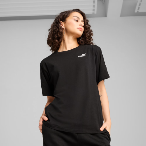 Футболка Tape Relaxed Tee 68500901 Puma L Чорний