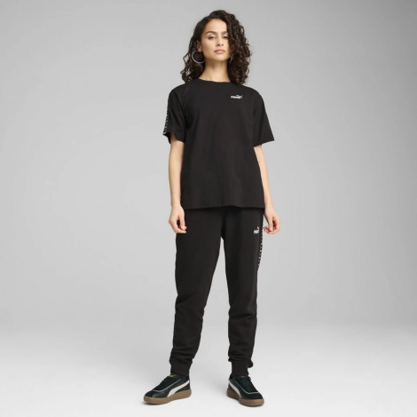Футболка Tape Relaxed Tee 68500901 Puma L Чорний