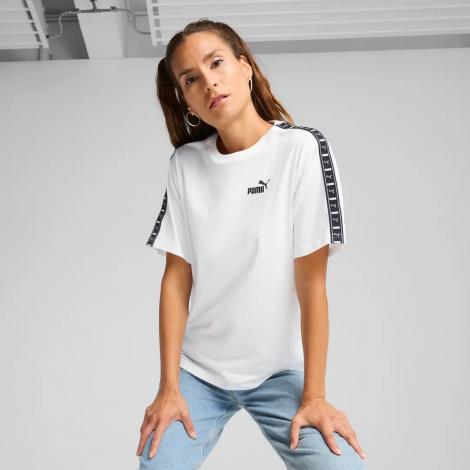 Футболка Tape Relaxed Tee 68500902 Puma L Белый