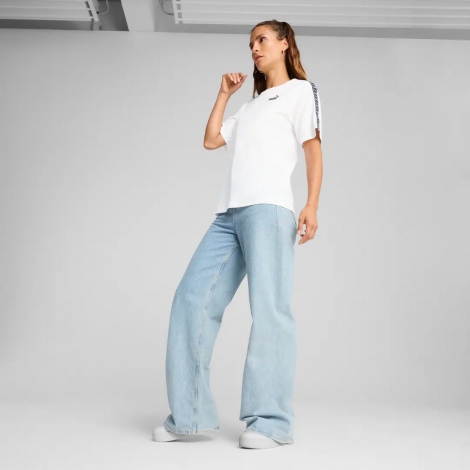 Футболка Tape Relaxed Tee 68500902 Puma L Белый