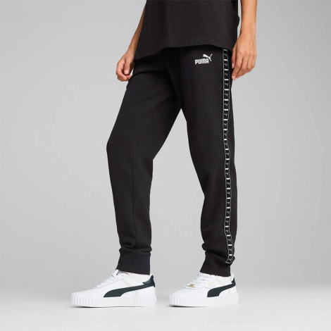 Брюки Спортивные Tape Sweatpants 68501301 Puma L Черный