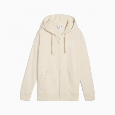 Толстовка Puma Class Full-Zip Hoodie 68503387 Puma L Бежевый