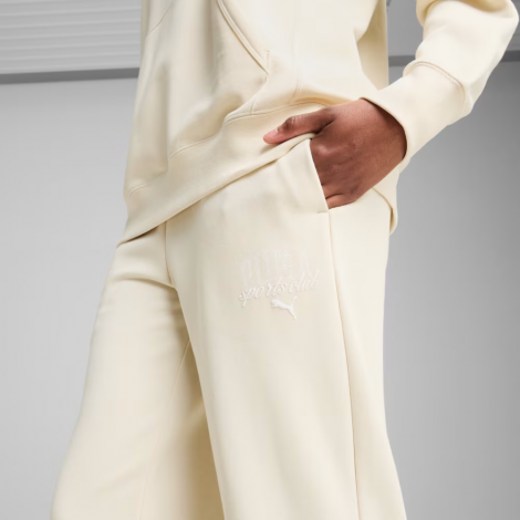 Спортивні штани жіночі Puma CLASS COMFORT бежеві 68503787