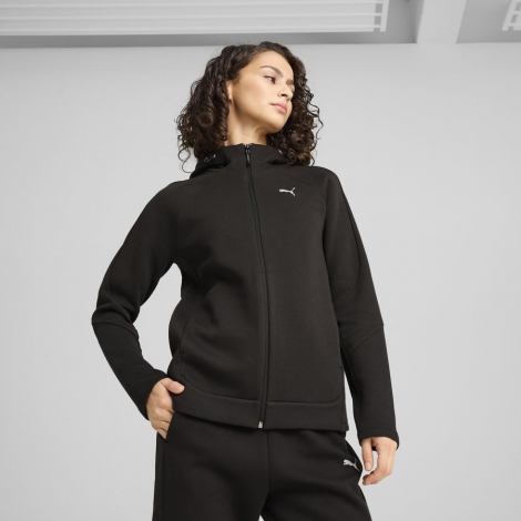 Толстовка Evostripe Full-Zip Hoodie 68505001 Puma L Черный