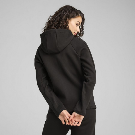 Толстовка Evostripe Full-Zip Hoodie 68505001 Puma L Черный