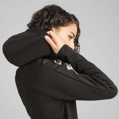 Толстовка Evostripe Full-Zip Hoodie 68505001 Puma L Черный