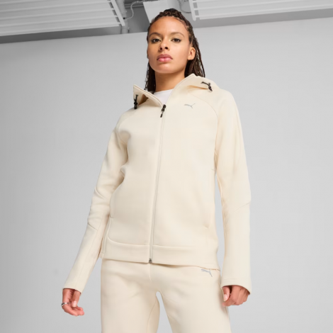 Толстовка Evostripe Full-Zip Hoodie 68505087 Puma L Бежевий