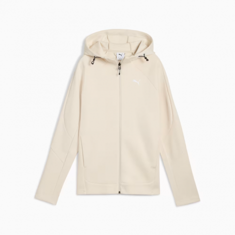 Толстовка Evostripe Full-Zip Hoodie 68505087 Puma L Бежевий