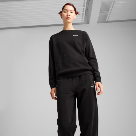 Спортивний костюм жіночий Puma RELAXED TR CL чорний 68507401