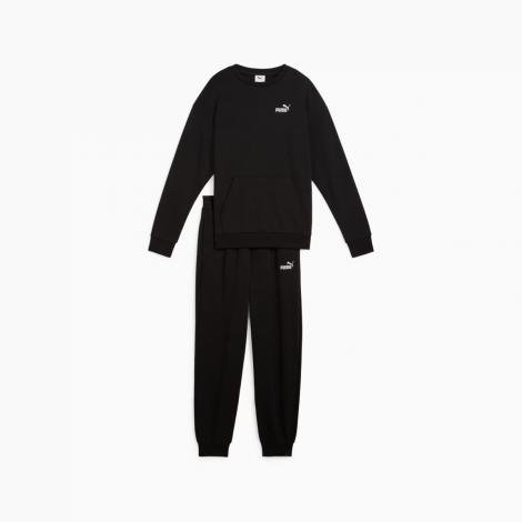 Спортивний костюм жіночий Puma RELAXED TR CL чорний 68507401